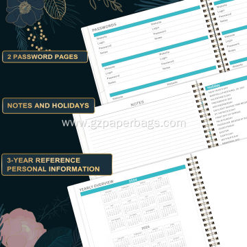 Monthly and Weekly Planning for 18 Months